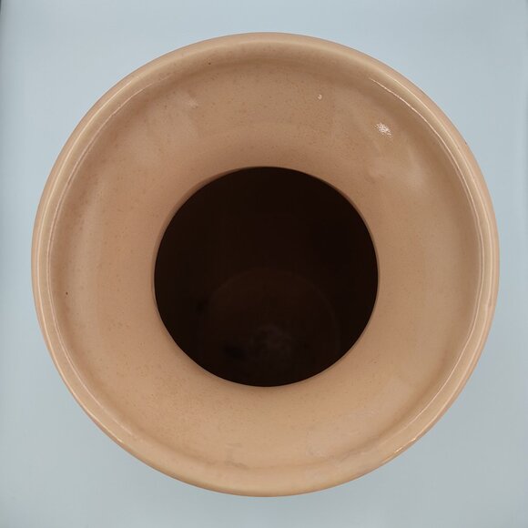 1970s Gorgeous vase by Haeger in ceramic. Made in Usa - Picture 8 of 10